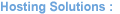 Hosting Solutions